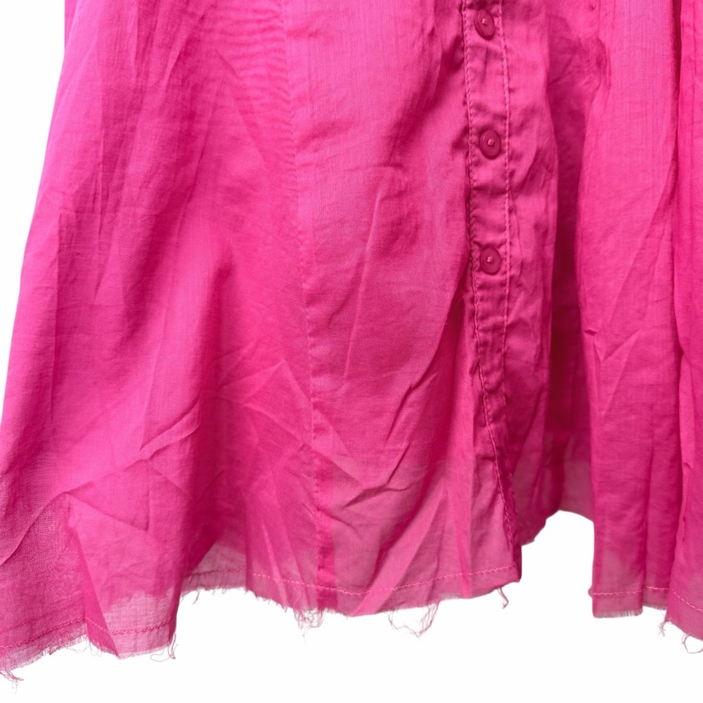 NWT Summer Pink Adjustable Straps Smocked Midi Dress, various sizes - Picture 9 of 12